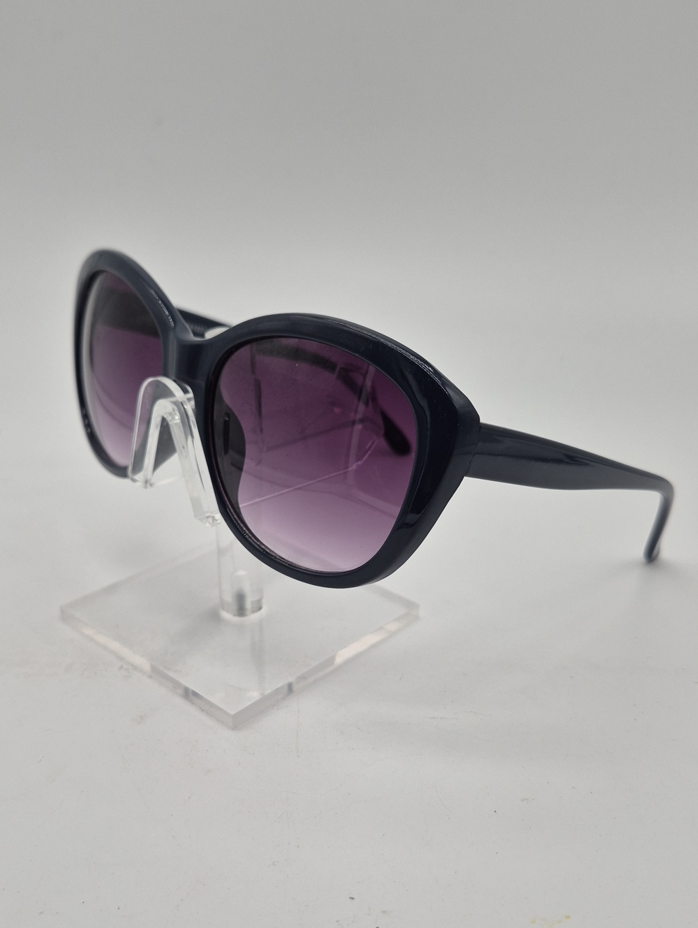 "One" By Optic Nerve- Womens Sunglasses- Navy Blue